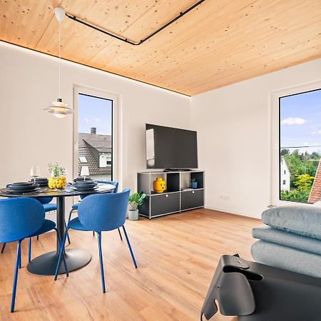 腓特烈港Penthouse Mit Traumhafter Terrasse Klimatisiert公寓 外观 照片