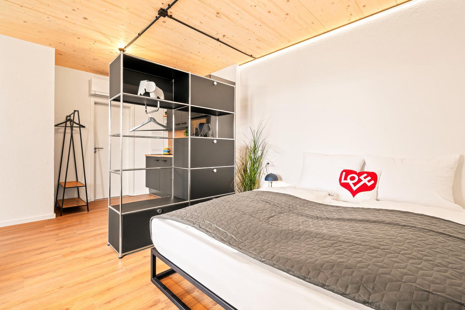 腓特烈港Penthouse Mit Traumhafter Terrasse Klimatisiert公寓 外观 照片