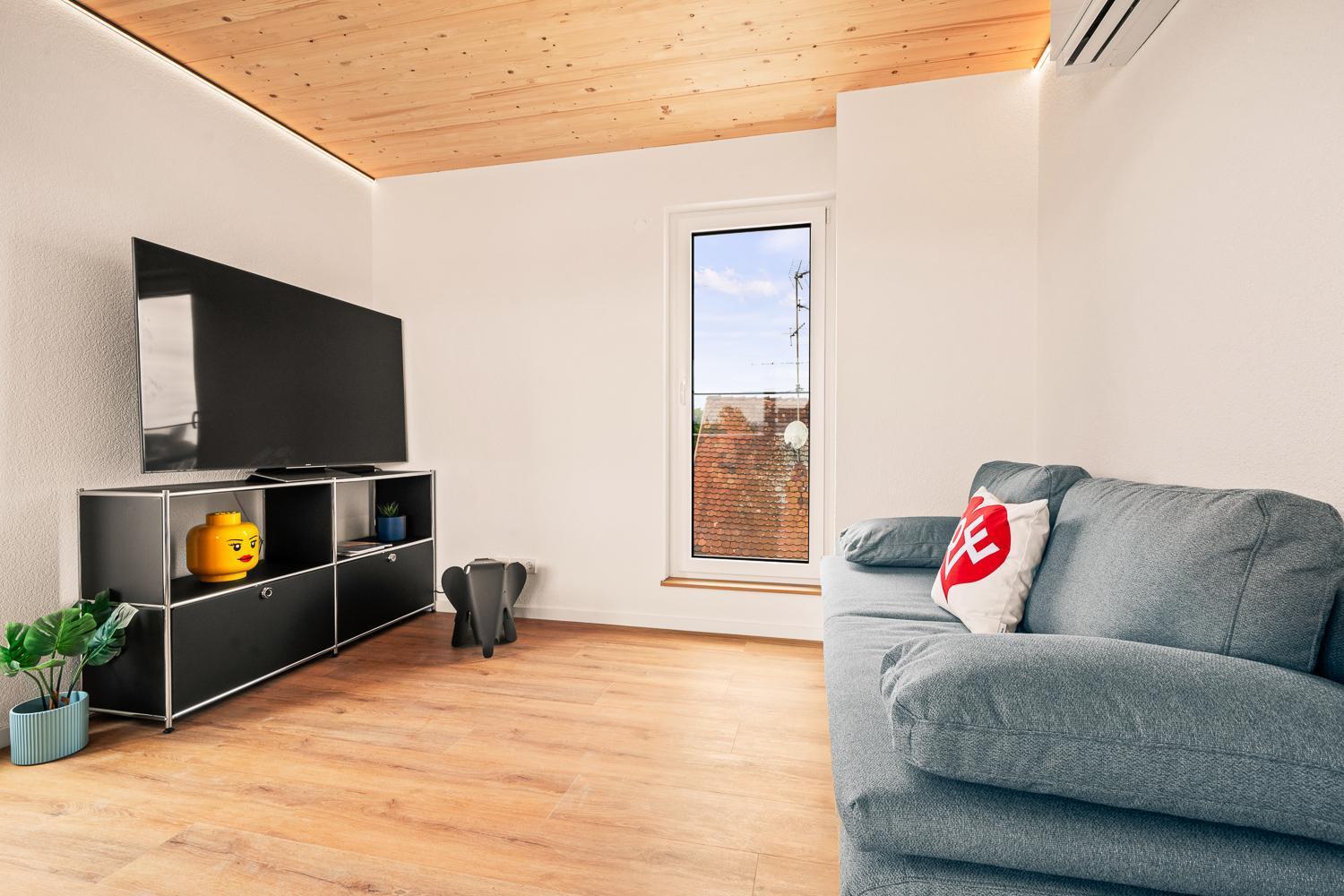 腓特烈港Penthouse Mit Traumhafter Terrasse Klimatisiert公寓 外观 照片